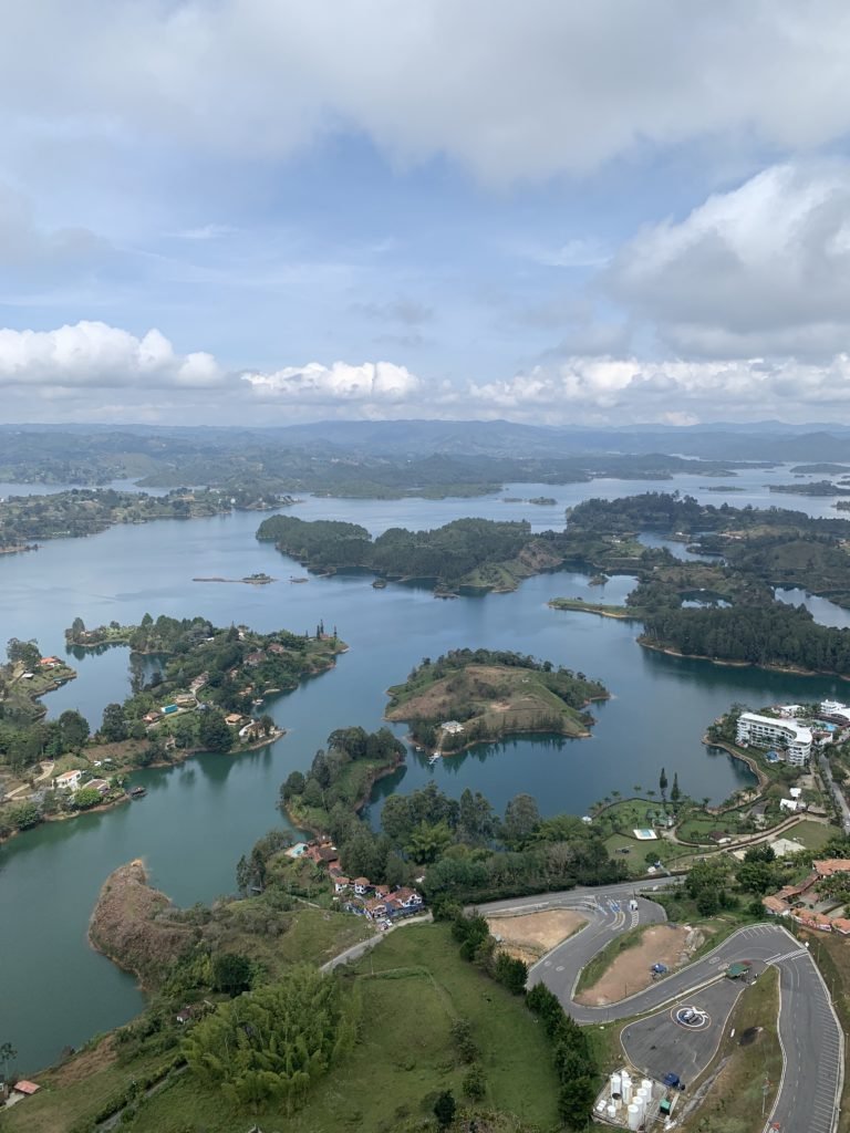 Guatape colombie