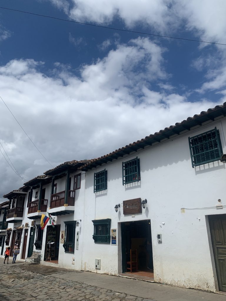 maison villa de Leyva colombie