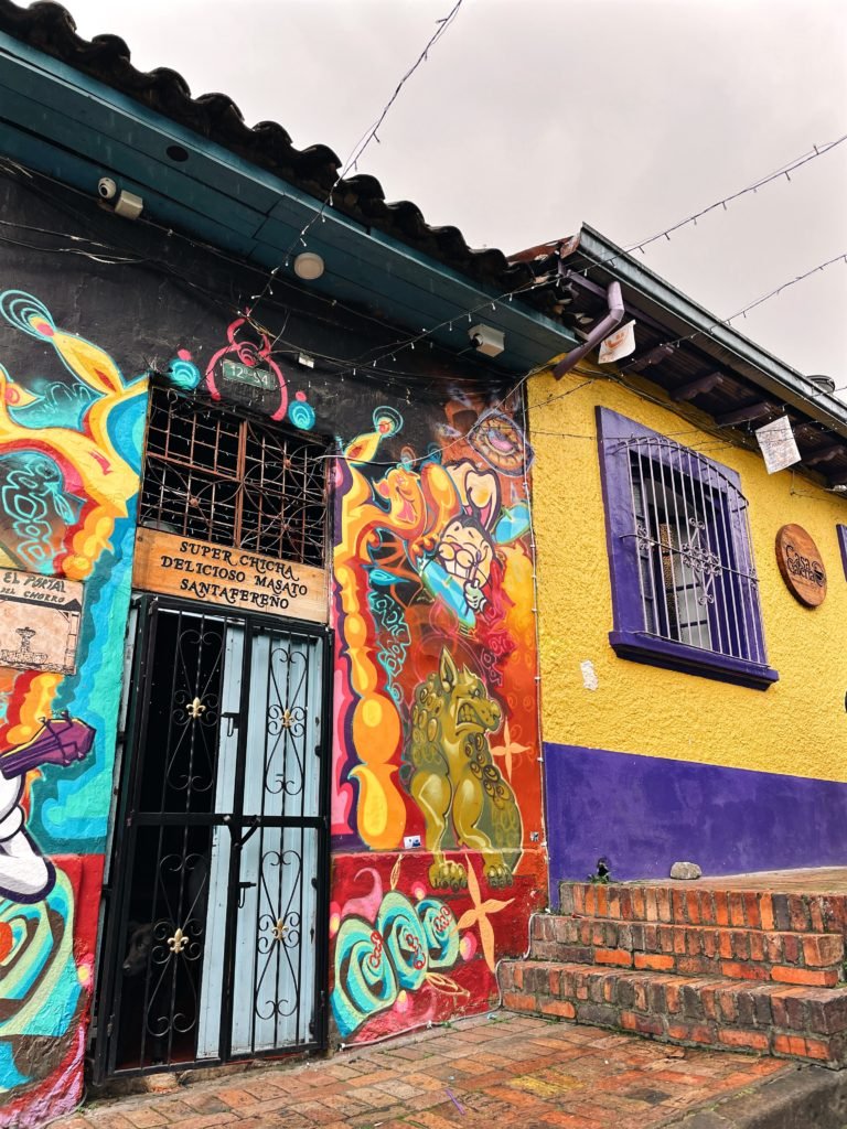 bogota colombie