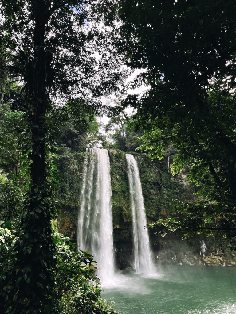 Cascade de Misol-Ha San Cristobal