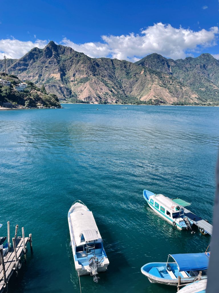 lac atitlan au Guatemala