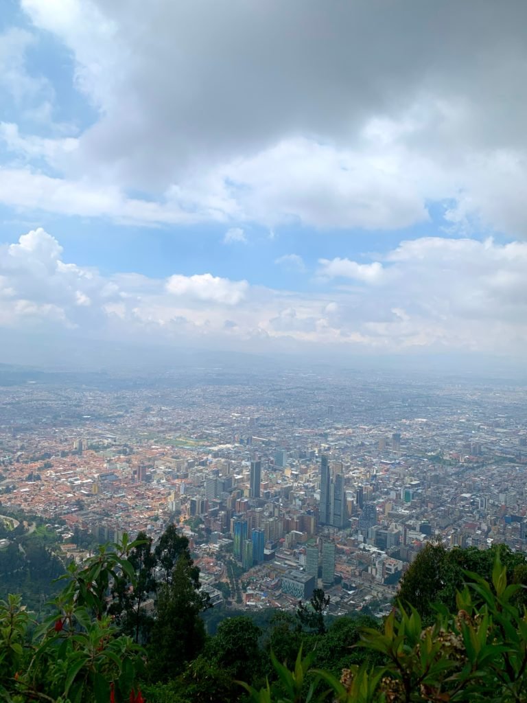 Montserrat bogota colombie