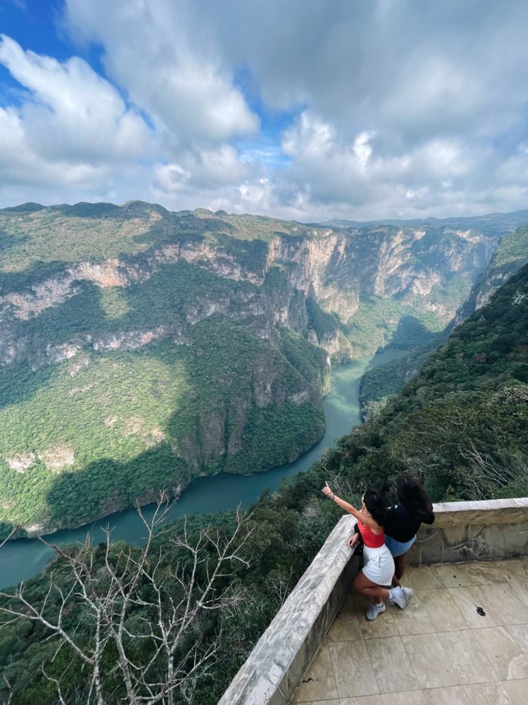 Canyon de Sumidero San Cristóbal