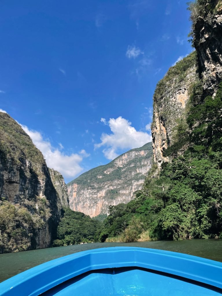 Canyon de Sumidero San Cristóbal