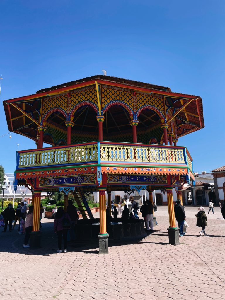 Carrousel du Zocalo de Chignahuapan