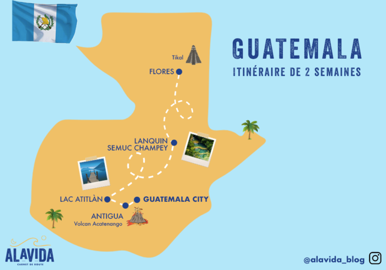 Guatemala : Itinéraire de 2 semaines