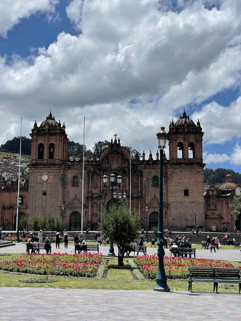 plaza de armas à Cusco