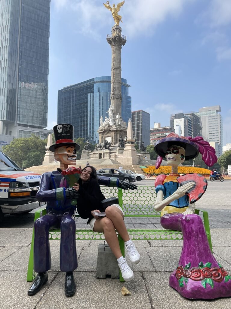 Mexico pour dia de los muertos