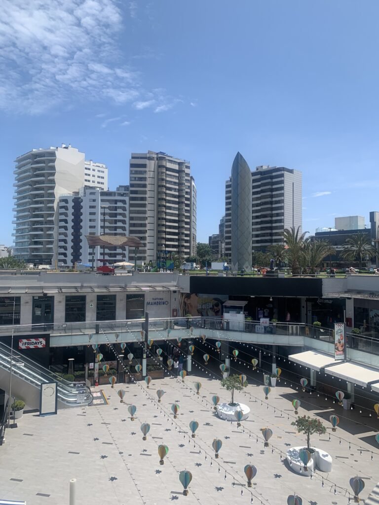 centre commercial lima