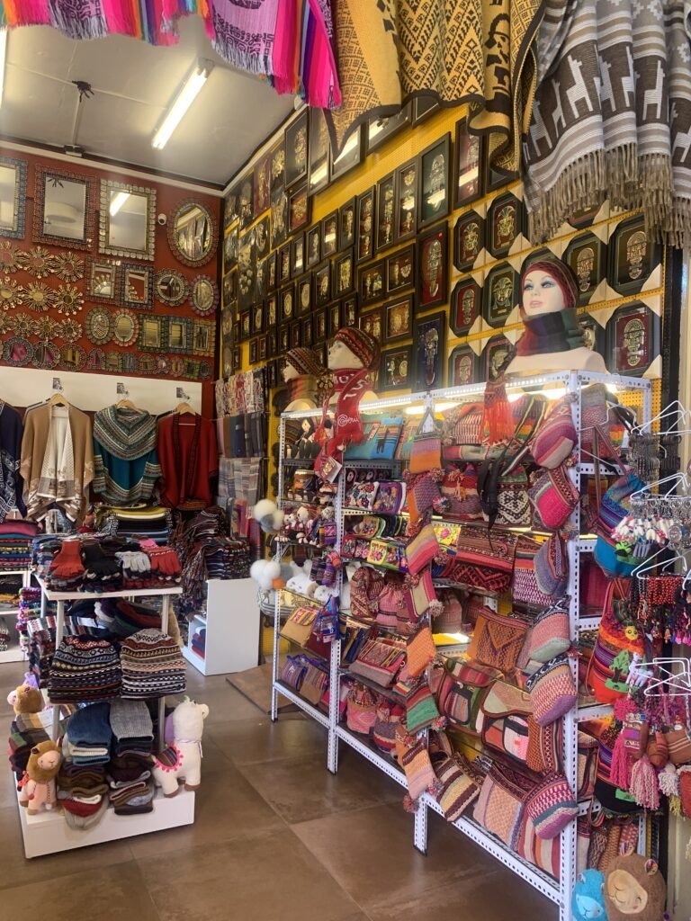 souvenirs péruviens
