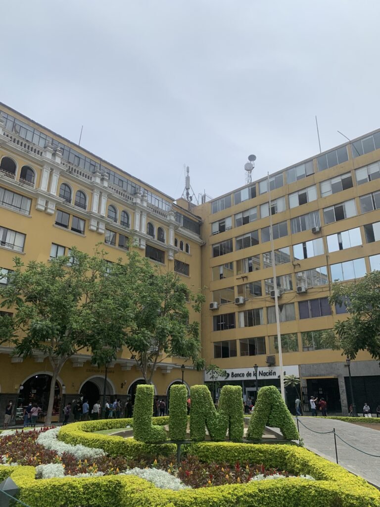 Lima centre historique