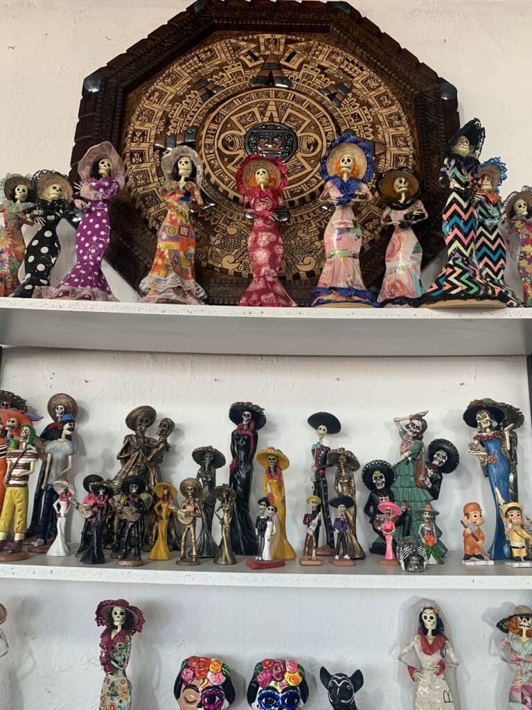 figurines de morts vivants Mexique