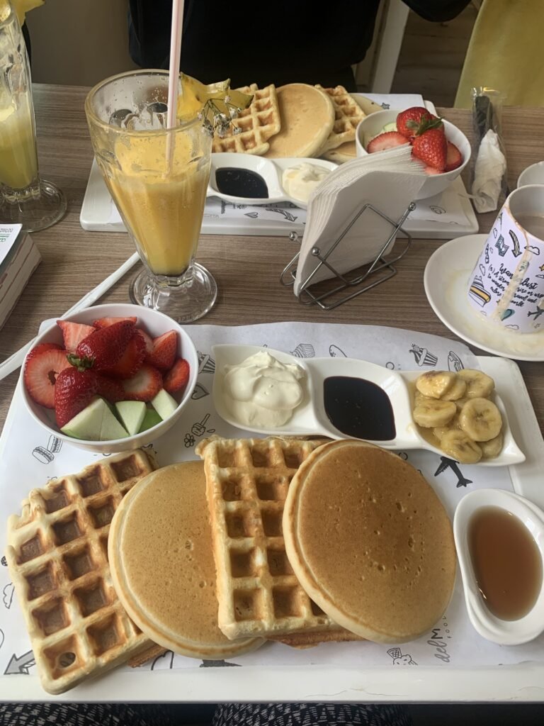 brunch au cafe del Mundo