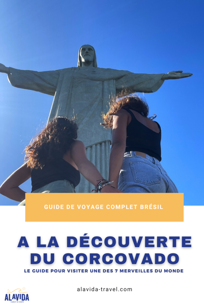 épingle pinterest itinéraire 1 mois au brésil et découverte du Corcovado