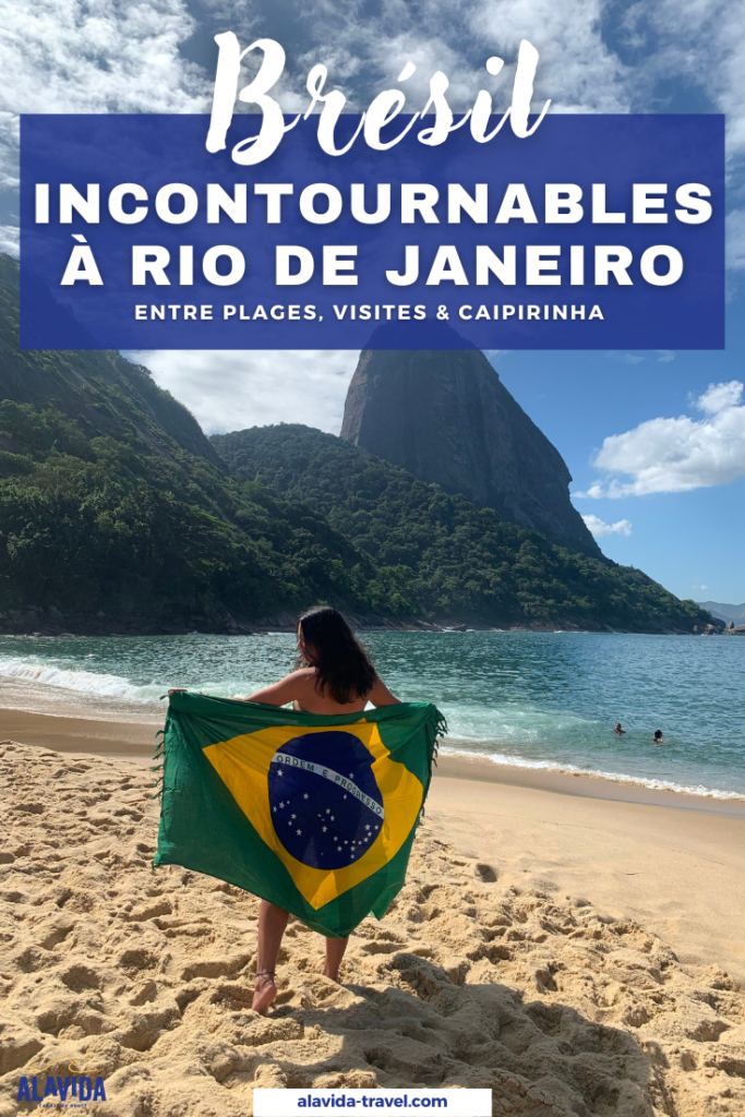 épingle pinterest itinéraire 1 mois au brésil : les incontournables à Rio de Janeiro