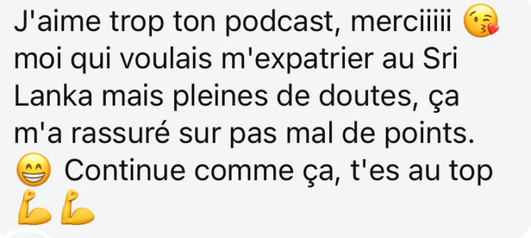 Avis d'auditeur sur le podcast Micro dans le Sac