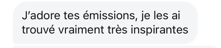 Avis d'auditeur sur le podcast Micro dans le Sac
