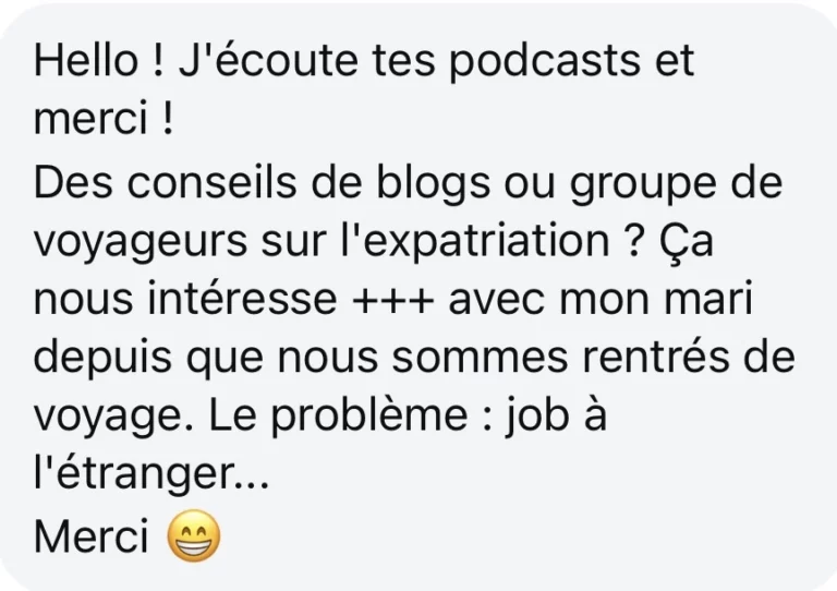 Avis d'auditeur sur le podcast Micro dans le Sac