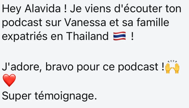 Avis d'auditeur sur le podcast Micro dans le Sac