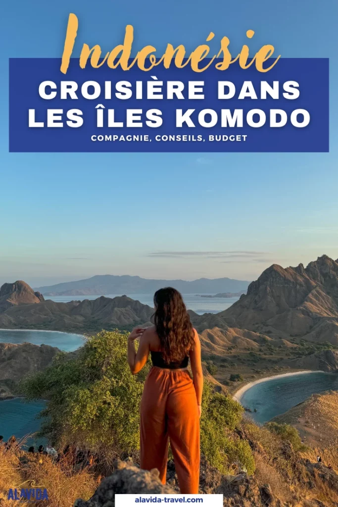 article croisière komodo Pinterest