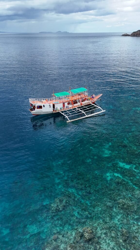 Croisière dans les îles de Palawan aux Philippines