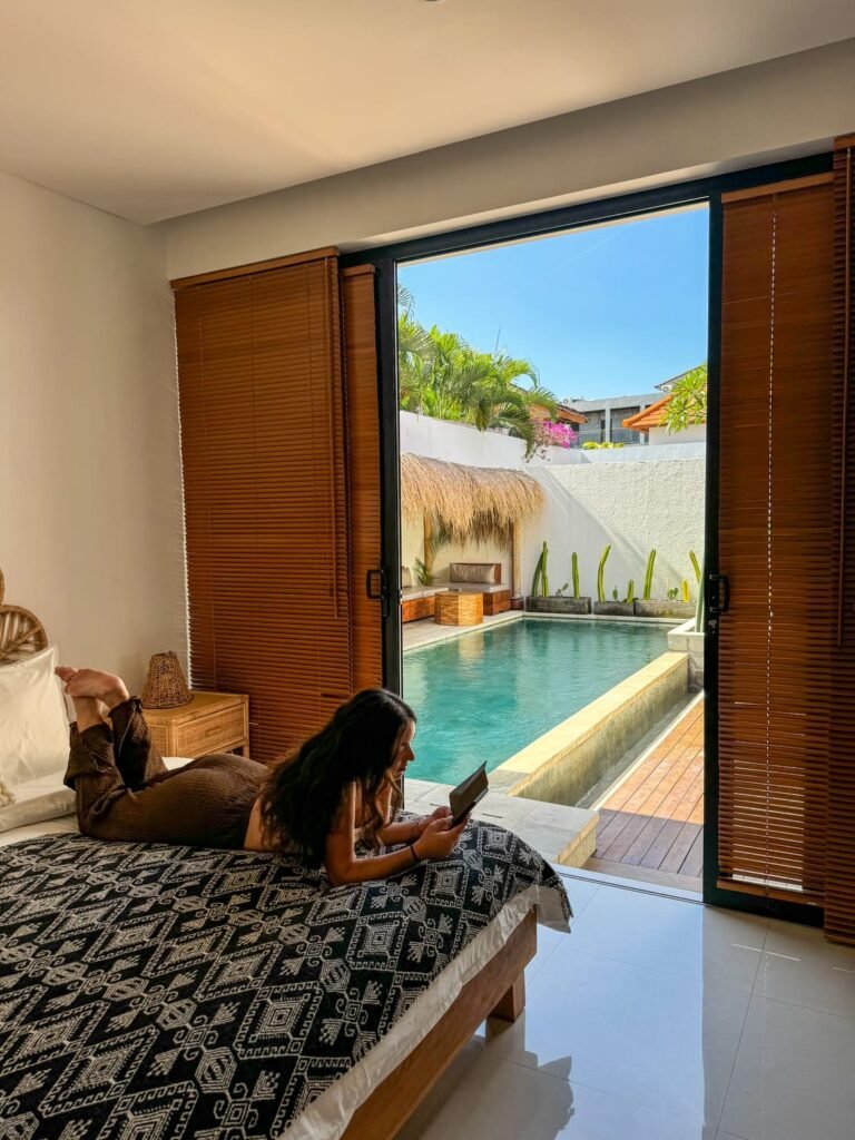 Villa avec piscine privée à Bali